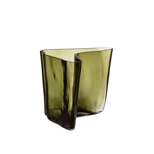 Buy Iittala Alvar Aalto Collection Vase X Mm Moss Green By