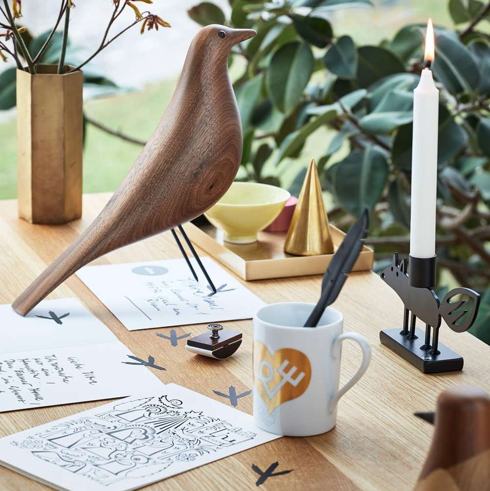 Eames House Bird Walnut Vitra By Charles Ray Eames The Biggest