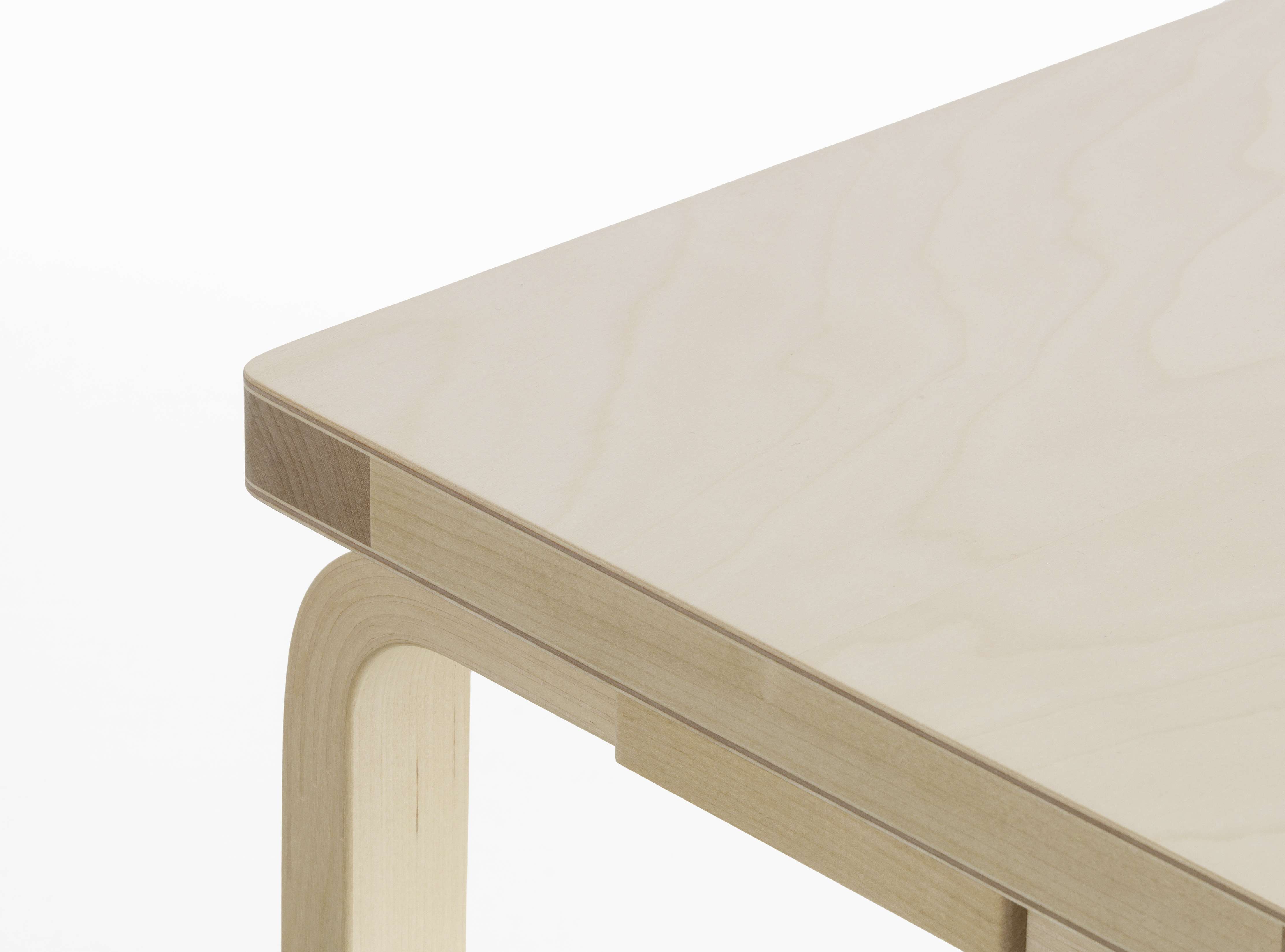 Dl C Foldable Table Birch Veneer Artek By Alvar Aalto The