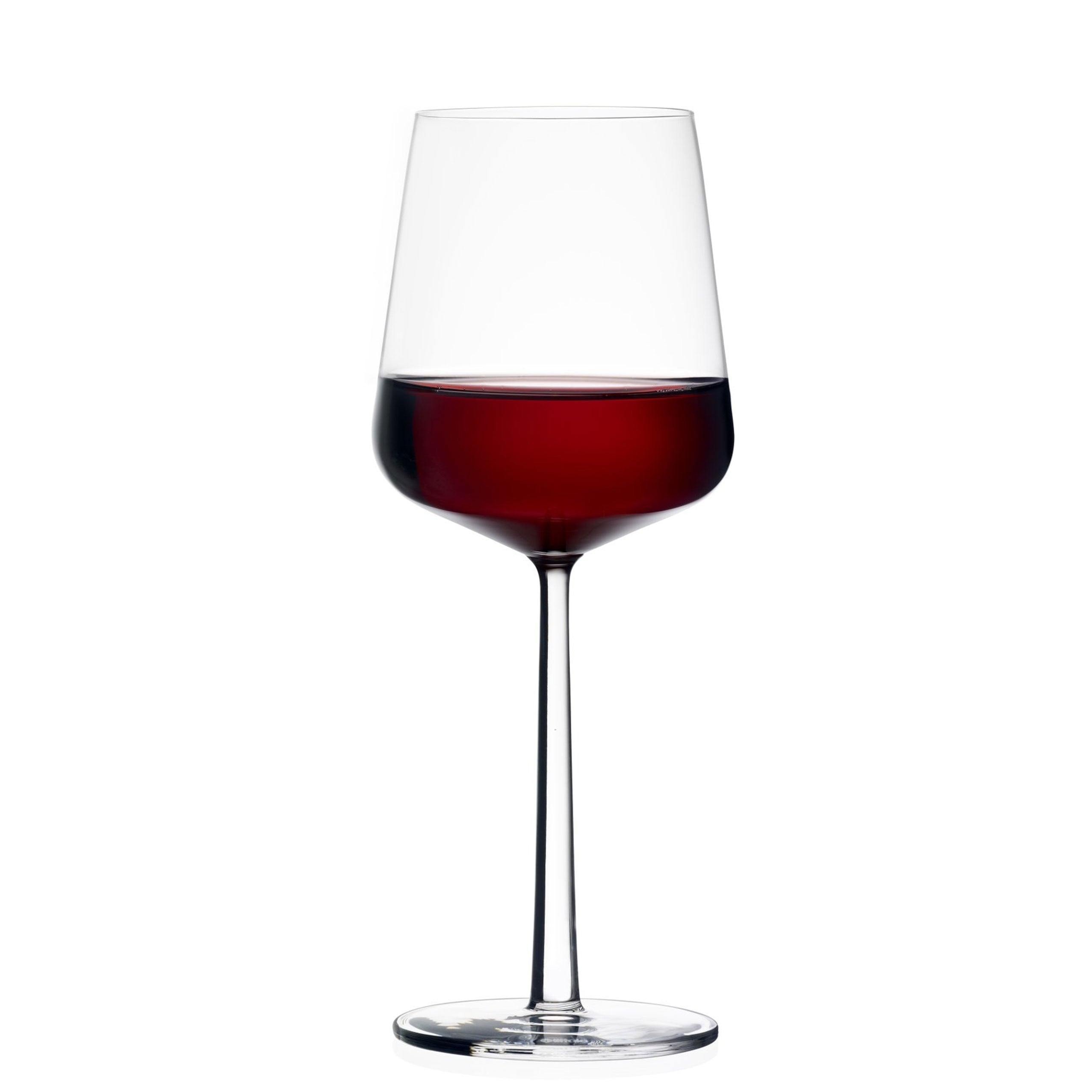 Essence red wine glass 2 pcs Iittala by Alfredo Häberli, 2001 - The ...