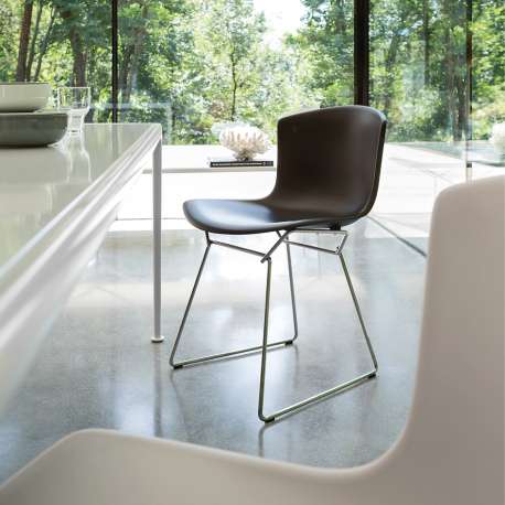 Buy Knoll Bertoia Plastic Side Chair Outdoor By Harry Bertoia 1956 The Biggest Stock In Europe Of Design Furniture