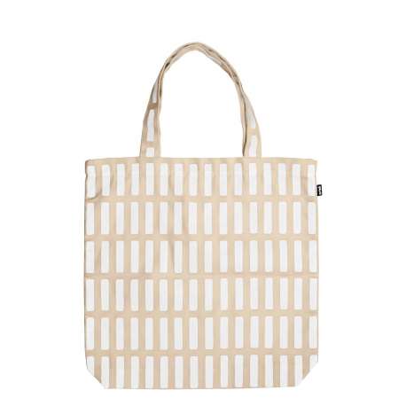 Siena Canvas Bag Tas - zandkleurig/wit - Artek - Alvar Aalto - Google Shopping - Furniture by Designcollectors