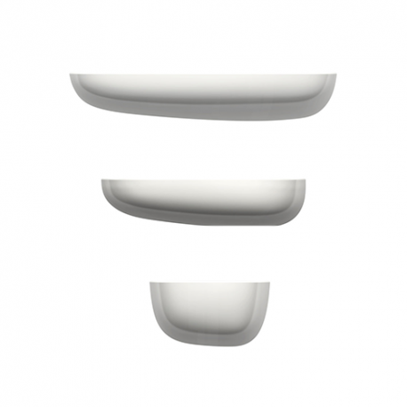 Corniches Wall Shelf White (S/M/L) - Vitra - Ronan and Erwan Bouroullec - Furniture by Designcollectors