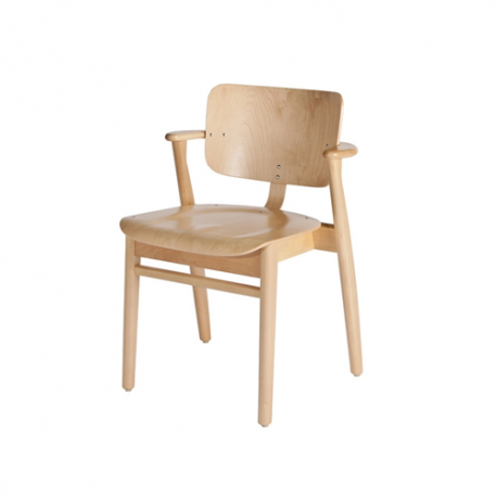 Domus Chair Chaise - bouleau naturel laqué - Artek - Ilmari Tapiovaara - Google Shopping - Furniture by Designcollectors