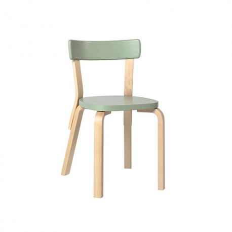 69 Chair - Green - Artek - Alvar Aalto - Furniture by Designcollectors