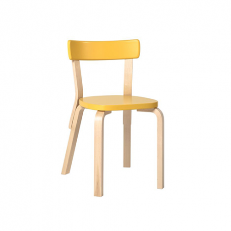69 Chair - Jaune - Artek - Alvar Aalto - Google Shopping - Furniture by Designcollectors