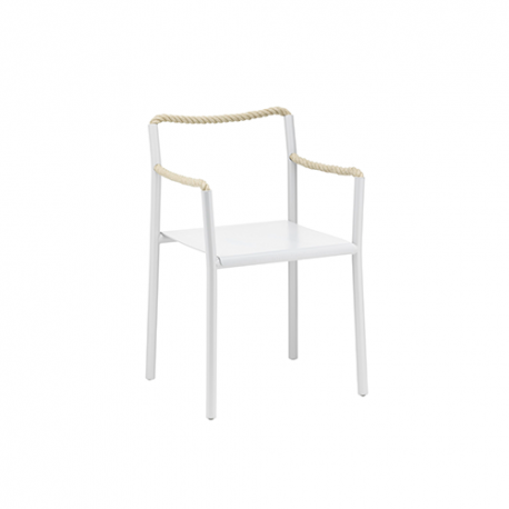 Rope Chair Light Grey - Artek - Ronan and Erwan Bouroullec - Chaises - Furniture by Designcollectors