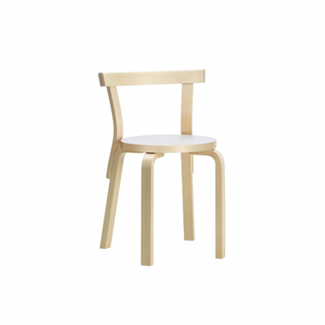68 Chair White HPL - Artek - Alvar Aalto - Google Shopping - Furniture by Designcollectors