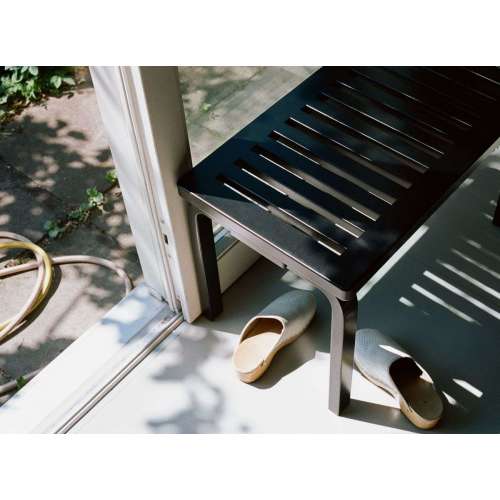 153A Bench Noir - Artek - Alvar Aalto - Google Shopping - Furniture by Designcollectors