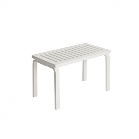 153B Bench White - Artek - Alvar Aalto - Furniture by Designcollectors