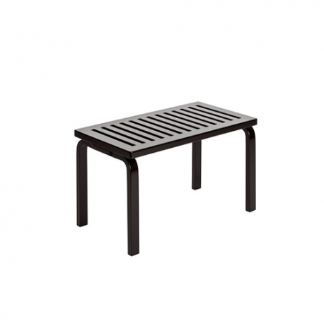 153B Bench Black - Artek - Alvar Aalto - Furniture by Designcollectors