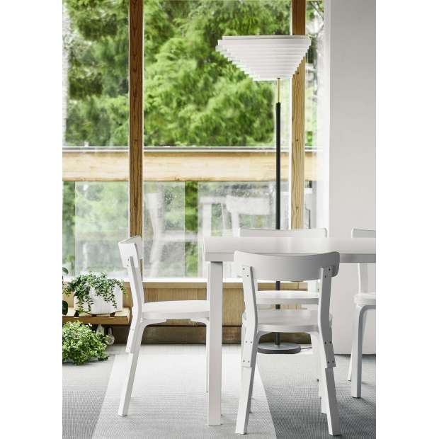 Floor Lamp A805 Lampadaire, Nicke Plated Brass - Artek - Alvar Aalto - Google Shopping - Furniture by Designcollectors