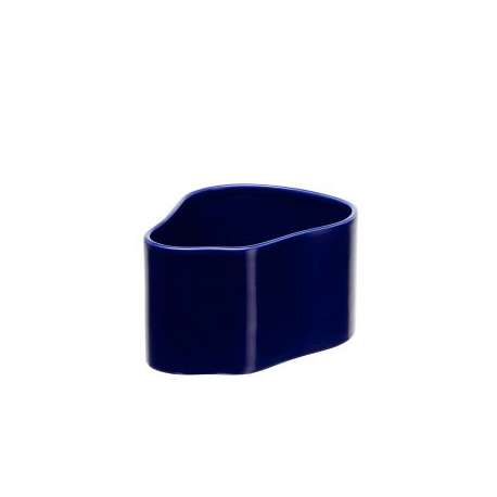 Riihitie Plant Pot - shape A - small - blue - Artek - Furniture by Designcollectors