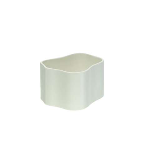 Riihitie Plant Pot - shape B - small - white - Artek - Furniture by Designcollectors