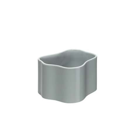 Riihitie Plant Pot - shape B - small - light grey - Artek - Furniture by Designcollectors