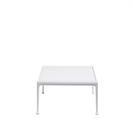 Schultz Coffee Table 1966, White frame, White porcelain top - Knoll - Richard Schultz - Outdoor - Furniture by Designcollectors