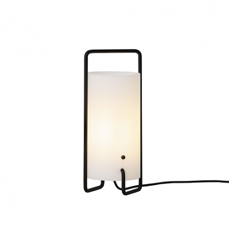 Asa Table Lamp, Black - Santa & Cole - Miguel Milá - Table Lamps - Furniture by Designcollectors