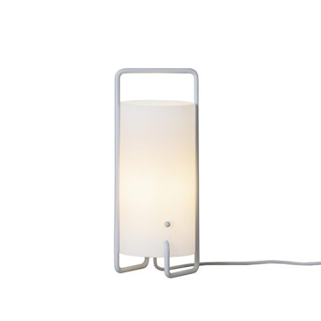 Asa Table Lamp, White - Santa & Cole - Miguel Milá - Table Lamps - Furniture by Designcollectors