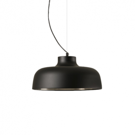 M68 Pendant Lamp, Black matte aluminium, Black - Santa & Cole - Miguel Milá - Lighting - Furniture by Designcollectors