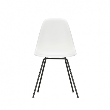 Eames Plastic Chair DSX Chaise sans revêtement - nouvelles couleurs - White - Vitra - Charles & Ray Eames - Outlet - Furniture by Designcollectors
