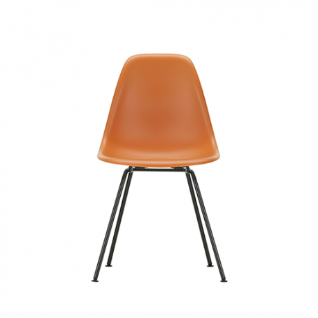 Eames Plastic Chair DSX Chaise sans revêtement - nouvelles couleurs - Rusty orange - Vitra - Charles & Ray Eames - Accueil - Furniture by Designcollectors