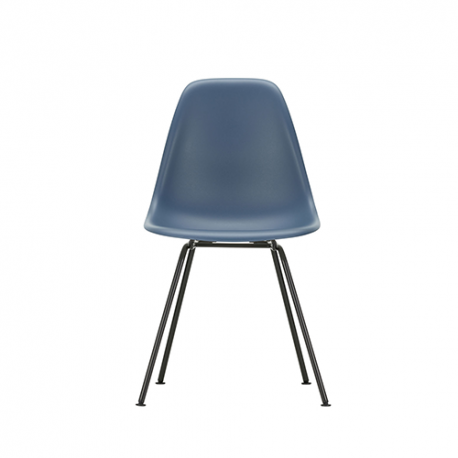 Eames Plastic Chair DSX Stoel zonder bekleding - nieuwe kleuren - Sea blue - Vitra - Charles & Ray Eames - Stoelen - Furniture by Designcollectors