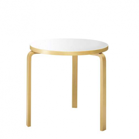 90B Tafel, White laminate - Artek - Alvar Aalto - Google Shopping - Furniture by Designcollectors