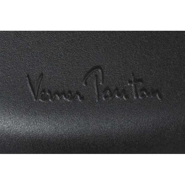 Panton Chaise (nouvelle hauteur) - Noir Foncé - Vitra - Verner Panton - Chaises - Furniture by Designcollectors