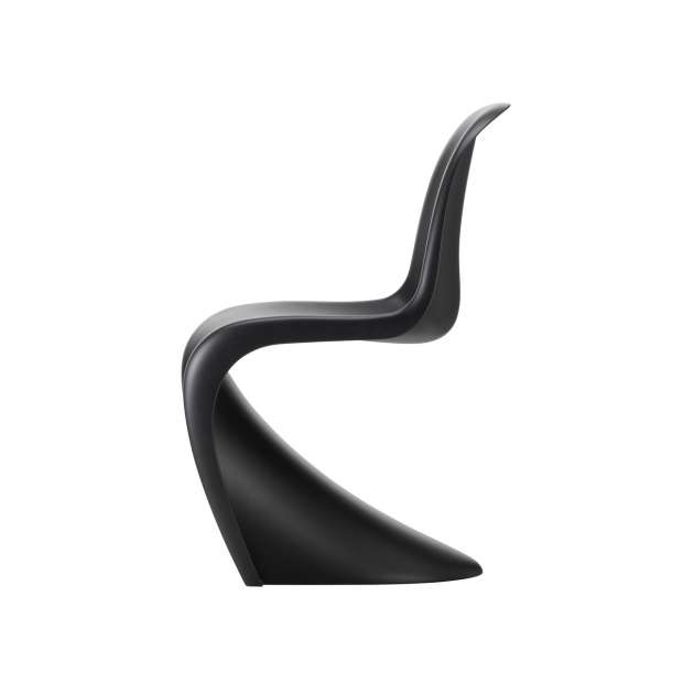 Panton Chaise (nouvelle hauteur) - Noir Foncé - Vitra - Verner Panton - Chaises - Furniture by Designcollectors
