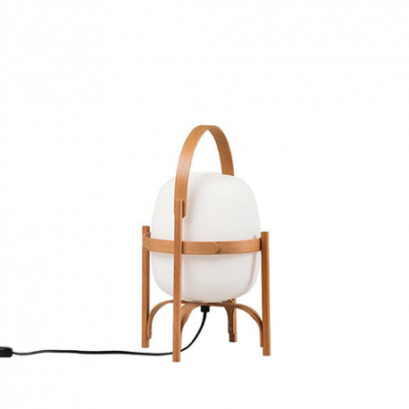 Cestita Table Lamp (Polyethylene) - Santa & Cole - Miguel Milá - Table Lamps - Furniture by Designcollectors
