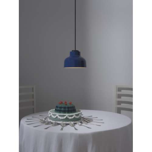 M64 Valsells, Hanglamp, Ultramarine Blauw - Santa & Cole - Miguel Milá - Verlichting - Furniture by Designcollectors