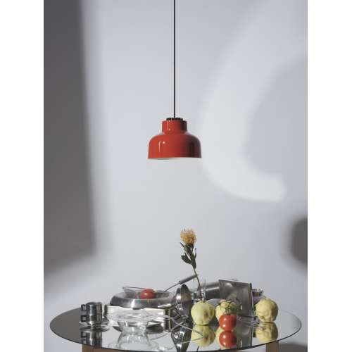 M64 Valsells, Ceiling Lamp, Pure Red - Santa & Cole - Miguel Milá - Lighting - Furniture by Designcollectors