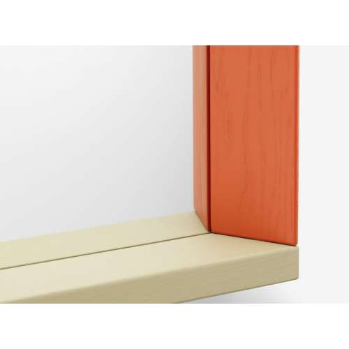 Colour Frame Miroir - Large - Blue/Orange - Vitra - Julie Richoz - Objects décoratives - Furniture by Designcollectors