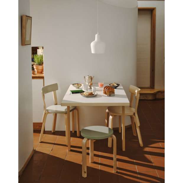 DL81C Table Pliante, Birch Veneer - Artek - Alvar Aalto - Tables & Bureaux - Furniture by Designcollectors