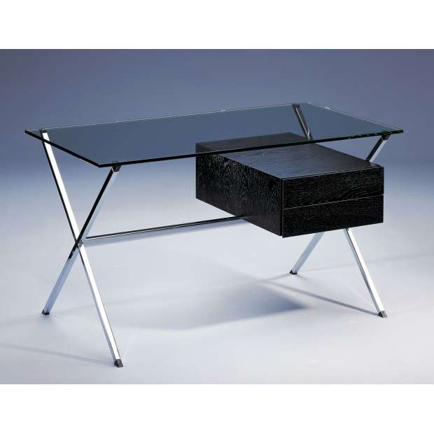Albini Mini Desk, Noir - Knoll - Franco Albini - Desks - Furniture by Designcollectors