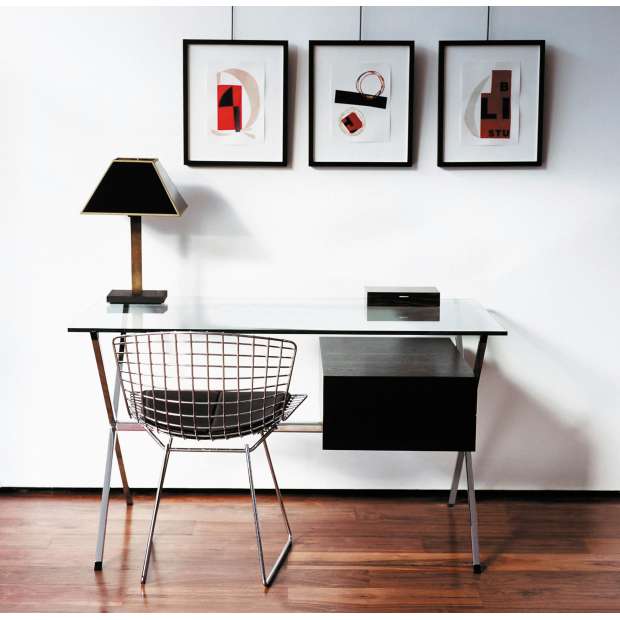 Albini Mini Desk, Noir - Knoll - Franco Albini - Desks - Furniture by Designcollectors