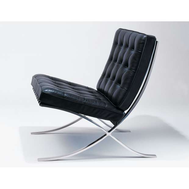 Barcelona Chair Relax, Black - Knoll - Ludwig Mies van der Rohe - Home - Furniture by Designcollectors