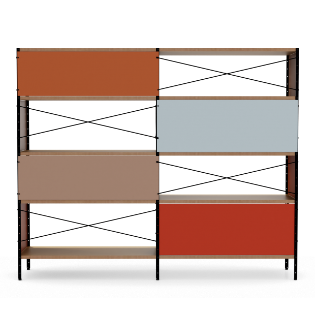 Eames storage unit - ESU Shelf (new) - 4H - Vitra - Charles & Ray Eames - Home - Furniture by Designcollectors