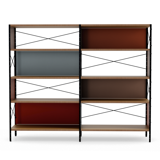 Eames storage unit (ESU) Étagère (nouveau) - 4H - Vitra - Charles & Ray Eames - Accueil - Furniture by Designcollectors