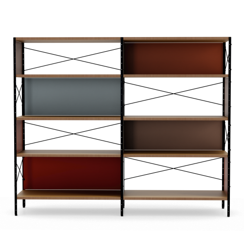 Eames storage unit (ESU) Étagère (nouveau) - 4H - Vitra - Charles & Ray Eames - Accueil - Furniture by Designcollectors
