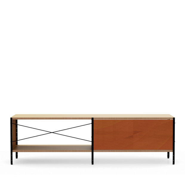 Eames storage unit (ESU) Étagère (nouveau)- 1H - Vitra - Charles & Ray Eames - Accueil - Furniture by Designcollectors