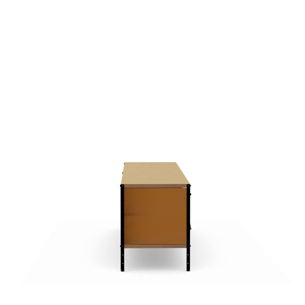 Eames storage unit (ESU) Rek (nieuw)- 1H - Vitra - Charles & Ray Eames - Home - Furniture by Designcollectors