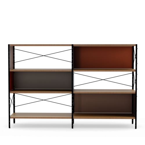Eames storage unit (ESU) Étagère (nouveau) - 3H - Vitra - Charles & Ray Eames - Accueil - Furniture by Designcollectors