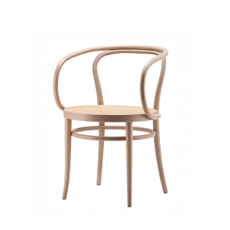 209 Chair, Natural beech raw - Thonet - Furniture by Designcollectors