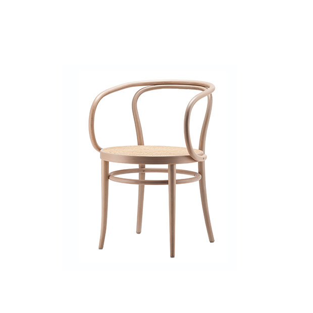 209 Chair, Natural beech raw - Thonet - Thonet Design Team - Home - Furniture by Designcollectors