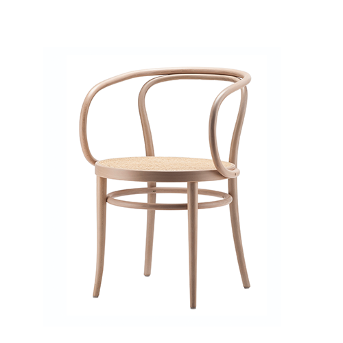 209 Chair, Natural beech raw - Thonet - Thonet Design Team - Home - Furniture by Designcollectors