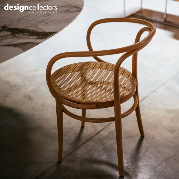 209 Stoel, Natural beech raw - Thonet - Thonet Design Team - Home - Furniture by Designcollectors