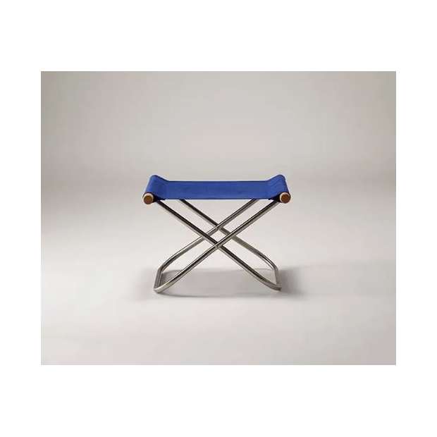 Nychair X Ottoman, Marron foncé - Bleu - Nychair X - Takeshi Nii - Lounge Chairs & Club Chairs - Furniture by Designcollectors