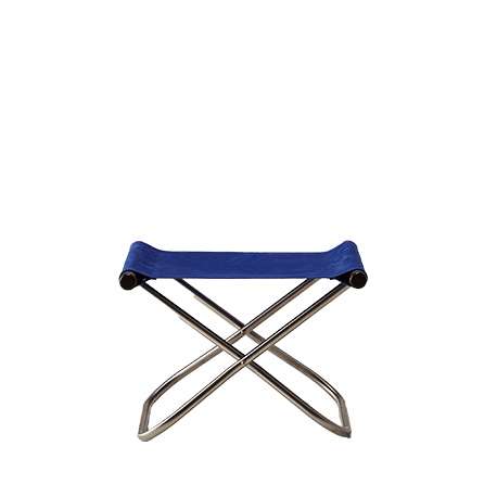 Nychair X Ottoman, Donkerbruin - Blauw - Nychair X - Takeshi Nii - Furniture by Designcollectors