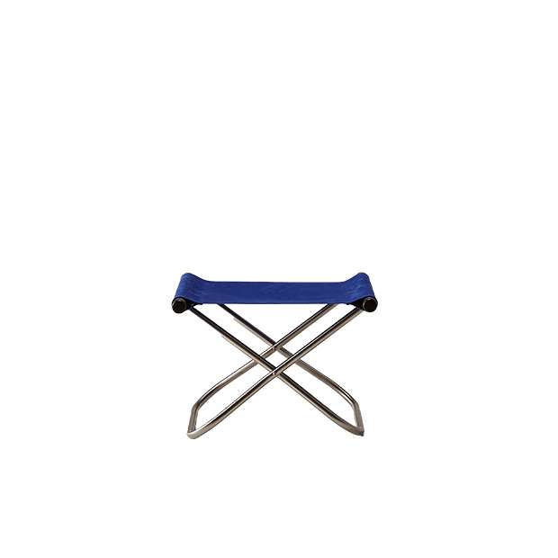 Nychair X Ottoman, Marron foncé - Bleu - Nychair X - Takeshi Nii - Lounge Chairs & Club Chairs - Furniture by Designcollectors